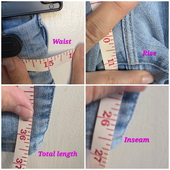 *2 For $30* Good American Sky Blue Good Straight Ankle Jeans - Picture 15 of 16